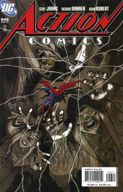 DC Comics COMIC BOOK Action Comics #846 (VF)