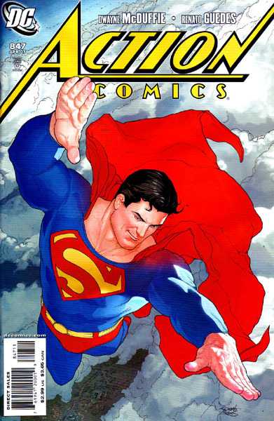 DC Comics COMIC BOOK Action Comics #847 (VF)