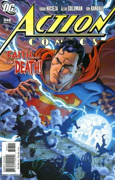 DC Comics COMIC BOOK Action Comics #848 - CVR A (VF/NM)