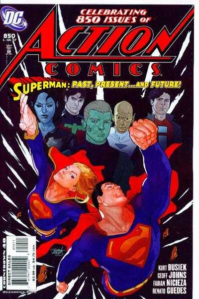 DC Comics COMIC BOOK Action Comics #850 (VF)