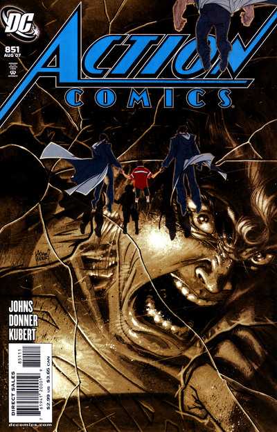 DC Comics COMIC BOOK Action Comics #851 (VF)