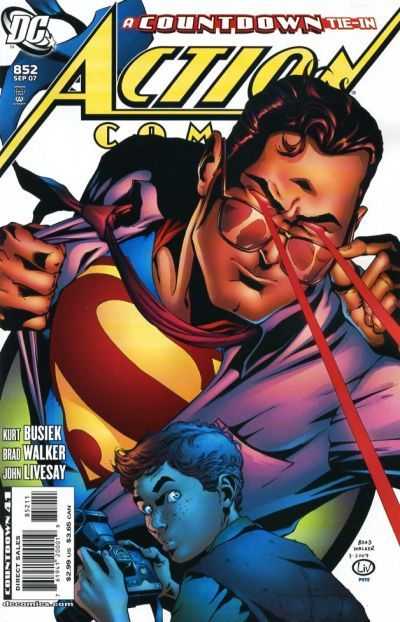 DC Comics COMIC BOOK Action Comics #852 (VF)