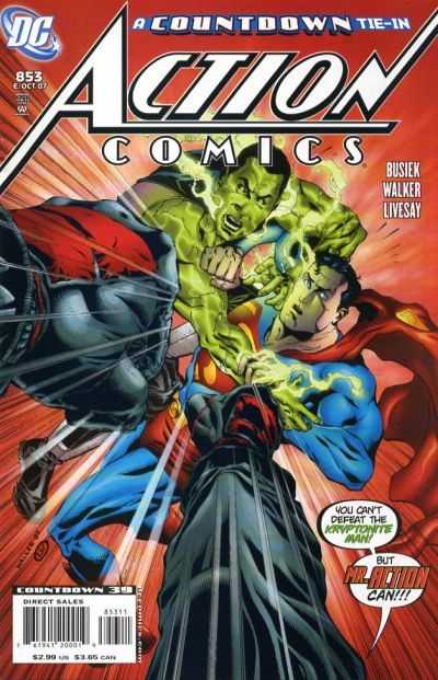 DC Comics COMIC BOOK Action Comics #853 (VF)
