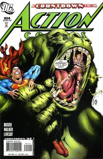 DC Comics COMIC BOOK Action Comics #854 - CVR A (VF/NM)