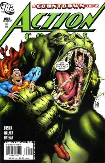 DC Comics COMIC BOOK Action Comics #854 (VF)