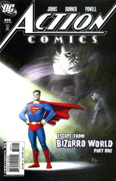 DC Comics COMIC BOOK Action Comics #855 - CVR A (VF/NM)