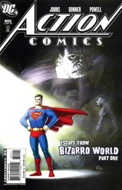 DC Comics COMIC BOOK Action Comics #855 (VF)