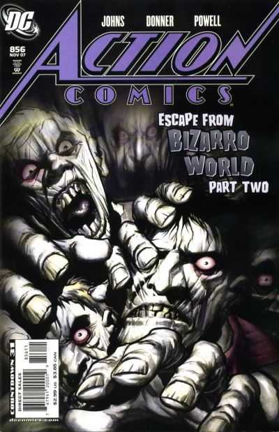 DC Comics COMIC BOOK Action Comics #856 (VF)