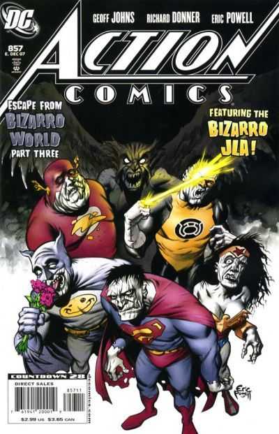 DC Comics COMIC BOOK Action Comics #857 (VF)