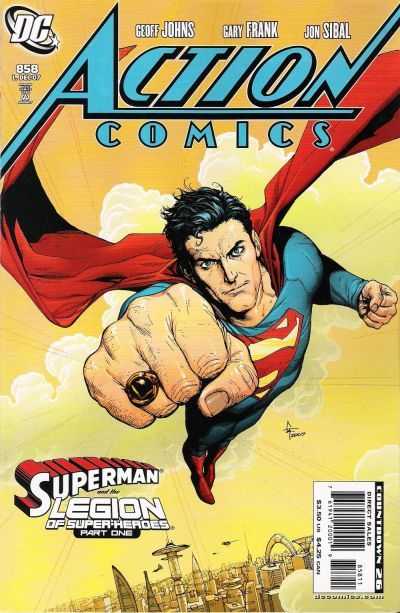 DC Comics COMIC BOOK Action Comics #858 (VF)