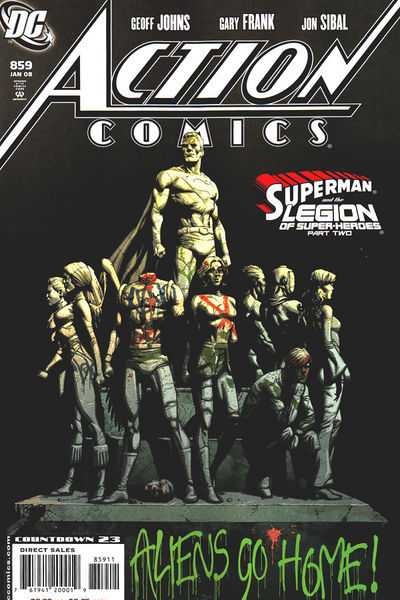 DC Comics COMIC BOOK Action Comics #859 (VF)