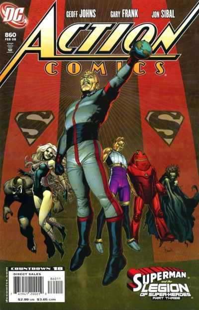 DC Comics COMIC BOOK Action Comics #860 (VF)