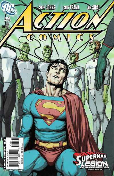 DC Comics COMIC BOOK Action Comics #861 (VF)