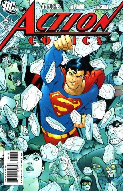 DC Comics COMIC BOOK Action Comics #864 (VF)