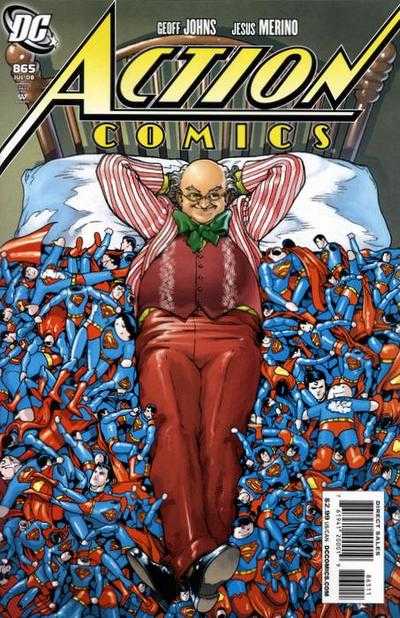 DC Comics COMIC BOOK Action Comics #865 (VF)