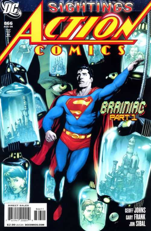 DC Comics COMIC BOOK Action Comics #866 (VF)