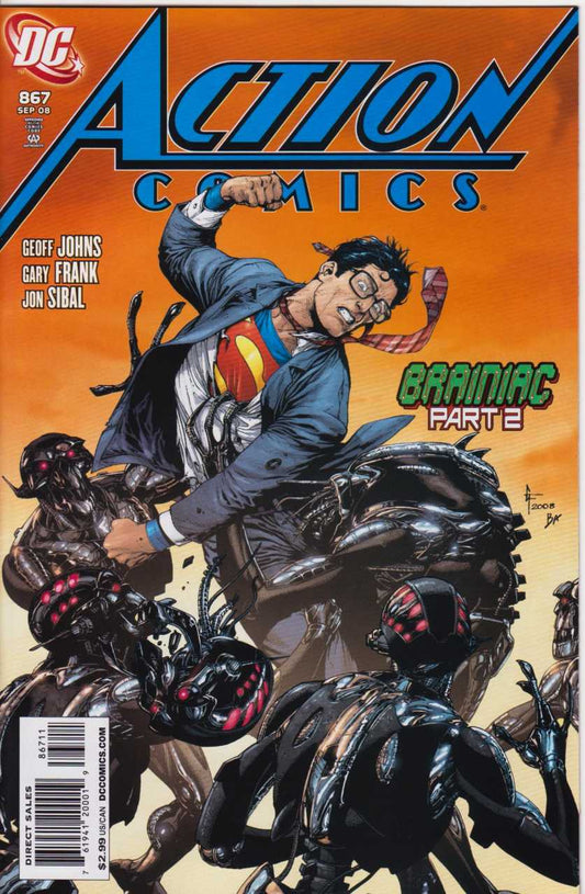 DC Comics COMIC BOOK Action Comics #867 (VF)