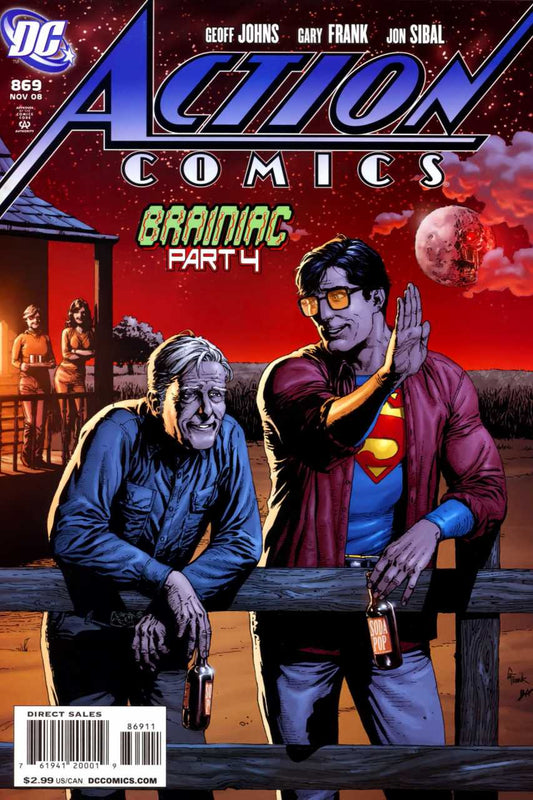 DC Comics COMIC BOOK Action Comics #869 (VF)