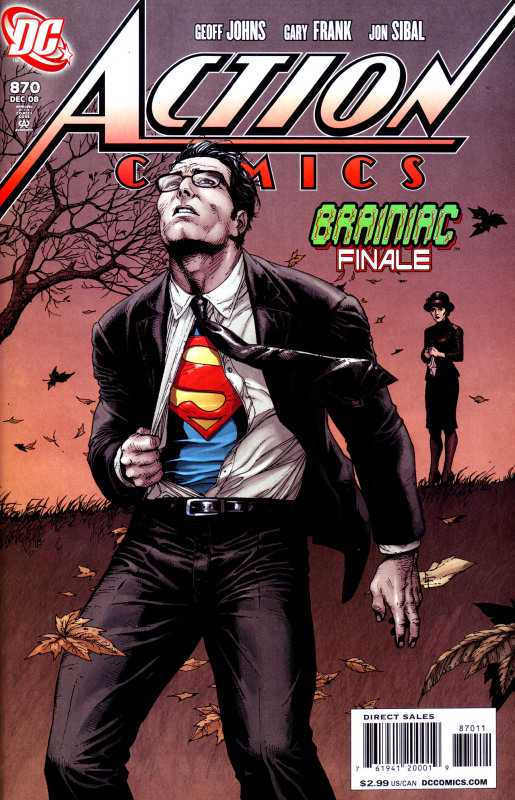 DC Comics COMIC BOOK Action Comics #870 (VF)