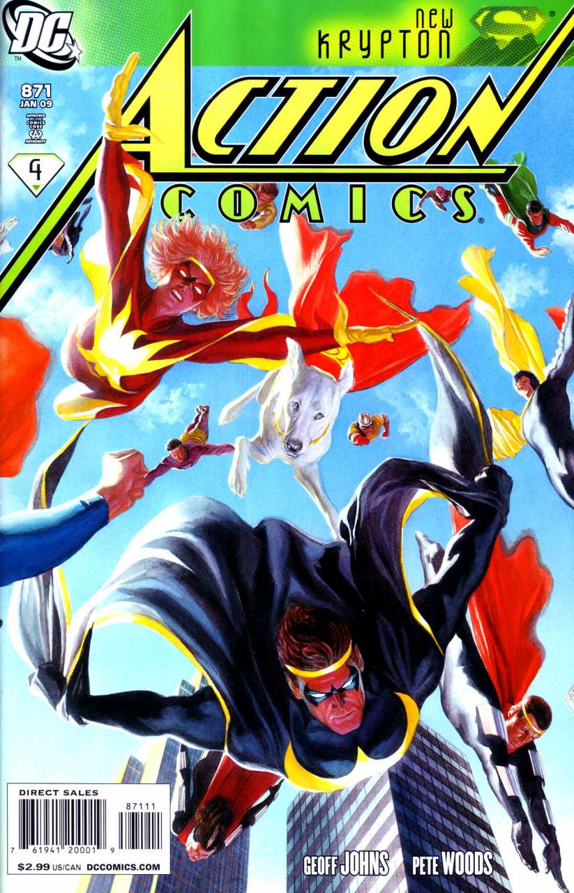 DC Comics COMIC BOOK Action Comics #871 (VF)