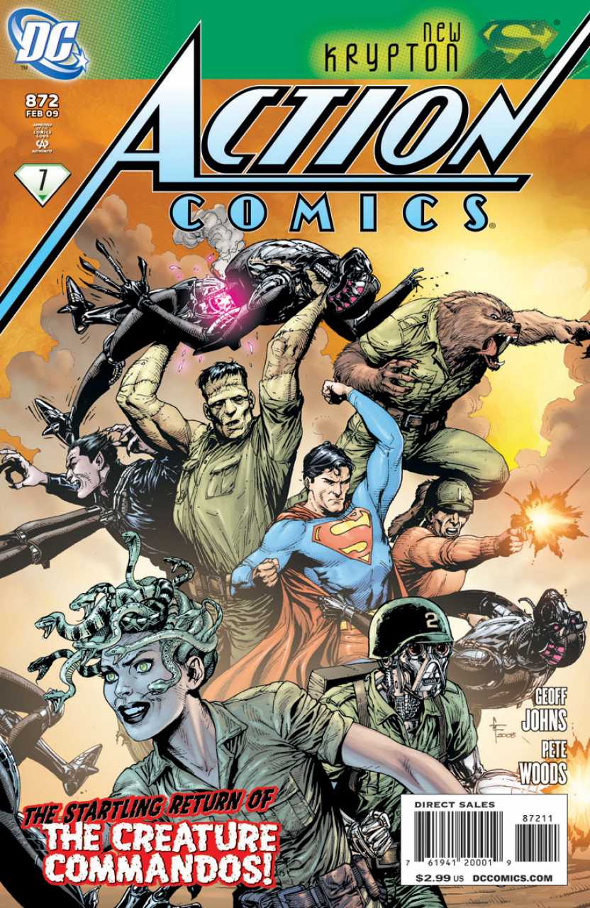 DC Comics COMIC BOOK Action Comics #872 (VF)