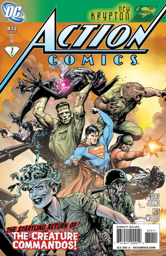 DC Comics COMIC BOOK Action Comics #872 (VF)