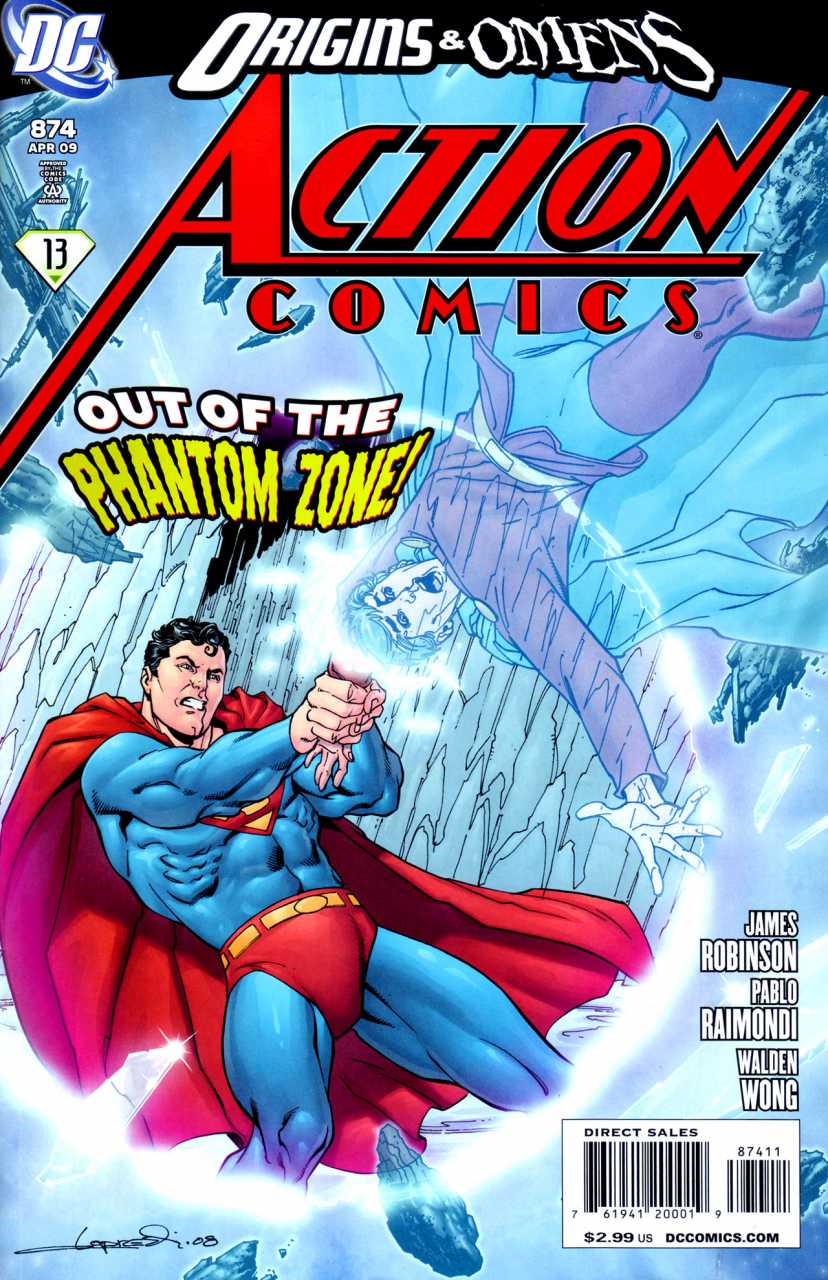 DC Comics COMIC BOOK Action Comics #874 (VF)