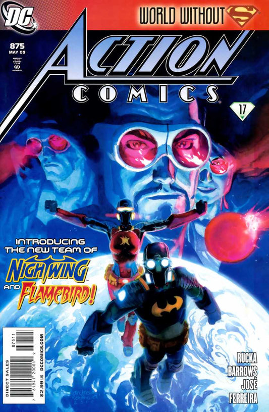 DC Comics COMIC BOOK Action Comics #875 (VF)