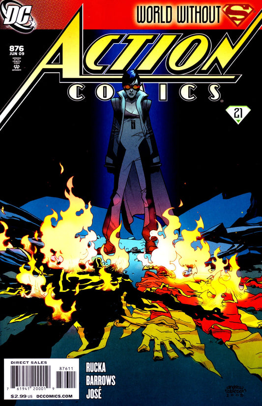 DC Comics COMIC BOOK Action Comics #876 - CVR A (VF/NM)