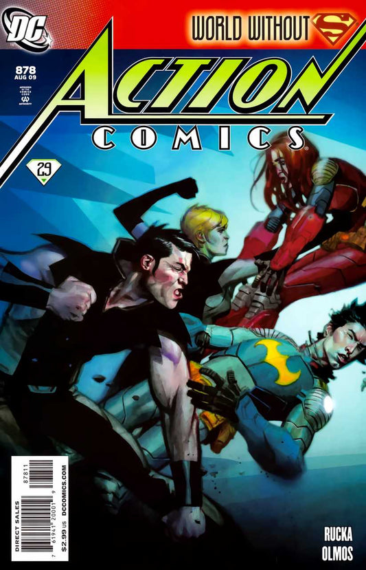 DC Comics COMIC BOOK Action Comics #878 (VF)