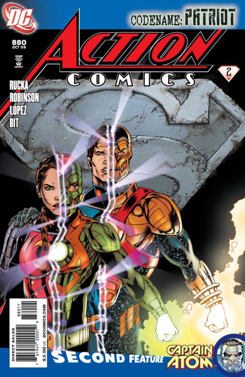 DC Comics COMIC BOOK Action Comics #880 (VF)