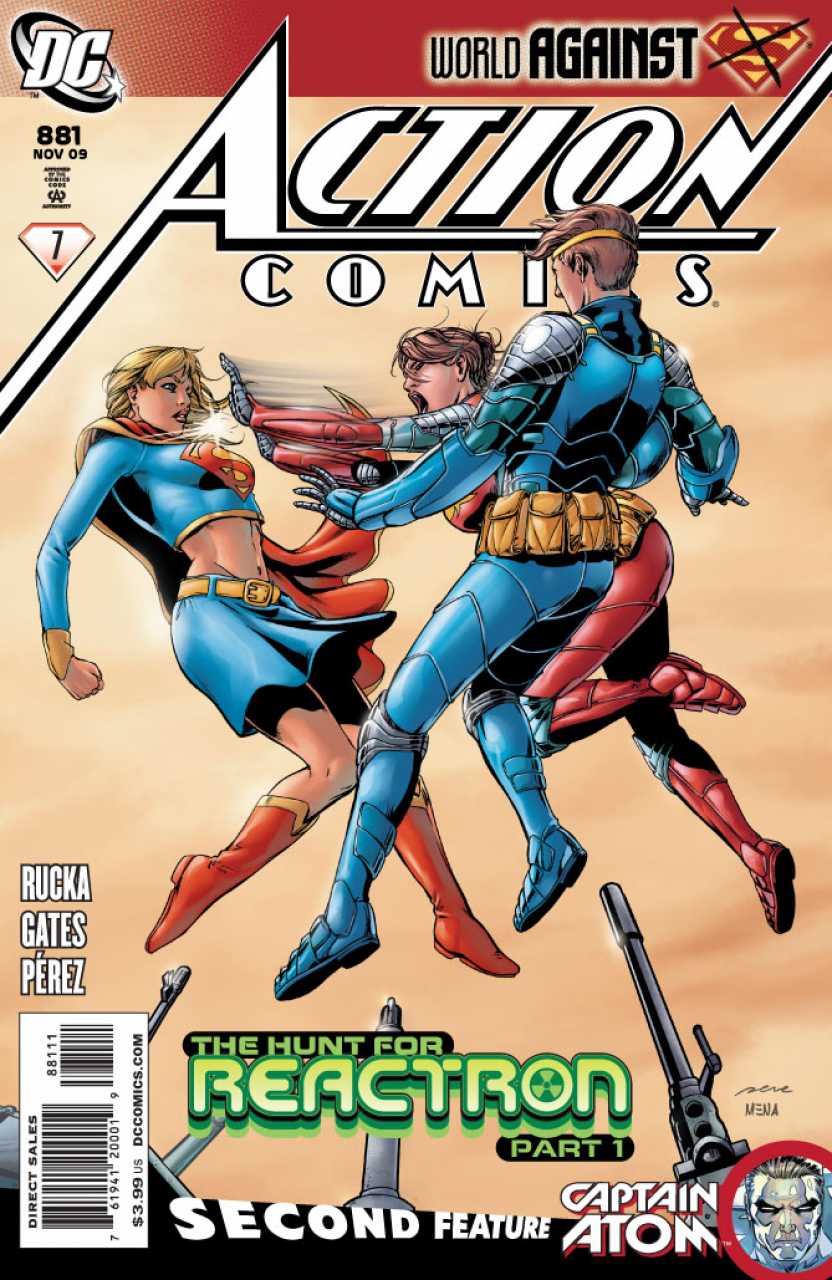 DC Comics COMIC BOOK Action Comics #881 (VF)