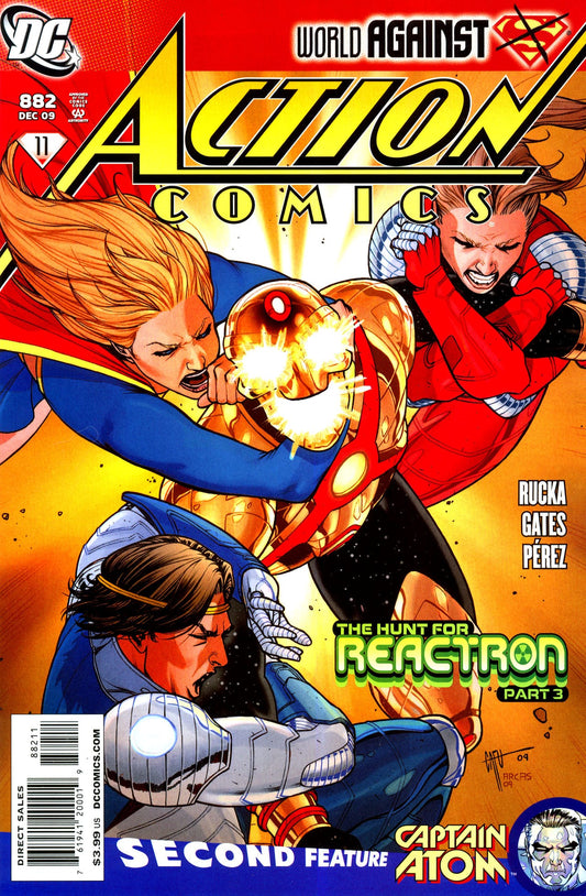 DC Comics COMIC BOOK Action Comics #882 - CVR A (VF/NM)