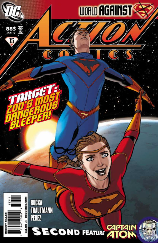 DC Comics COMIC BOOK Action Comics #883 (VF)