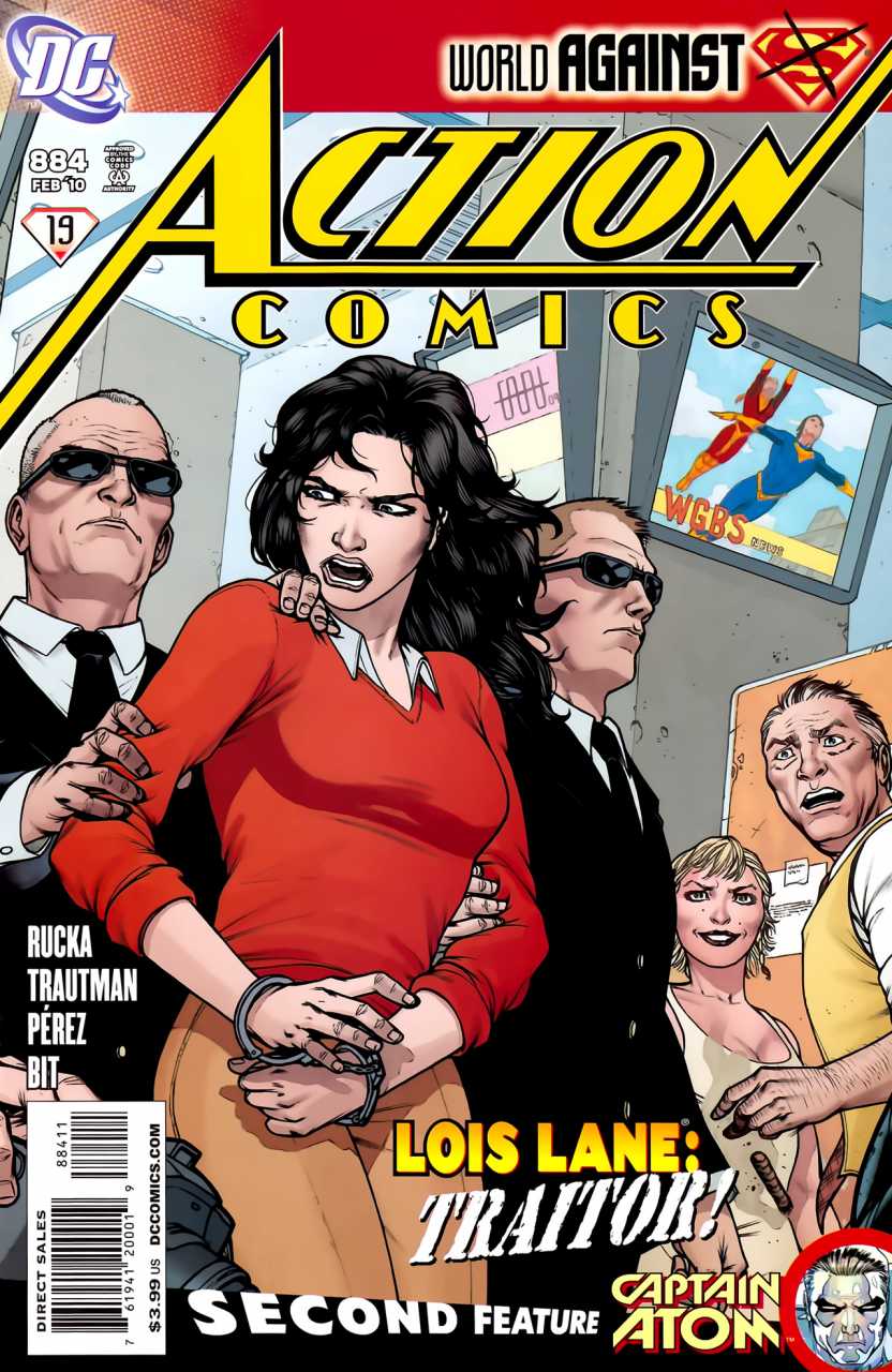 DC Comics COMIC BOOK Action Comics #884 (VF)