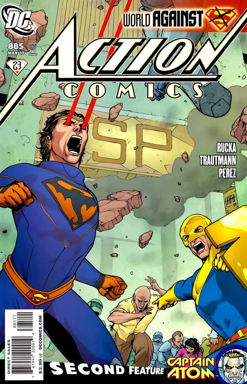 DC Comics COMIC BOOK Action Comics #885 (VF)