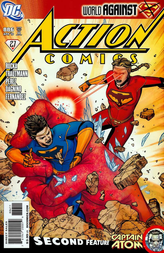DC Comics COMIC BOOK Action Comics #886 (VF)