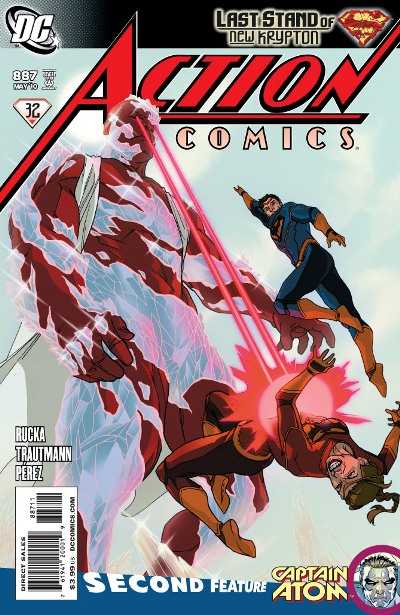 DC Comics COMIC BOOK Action Comics #887 (VF)
