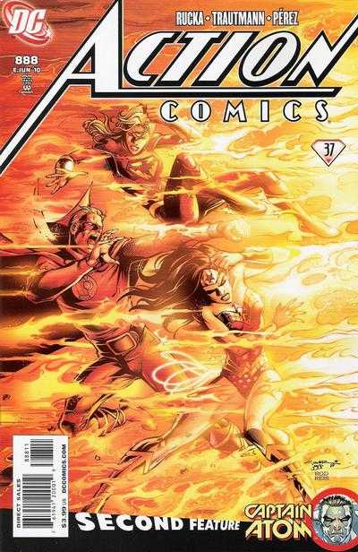 DC Comics COMIC BOOK Action Comics #888 (VF)
