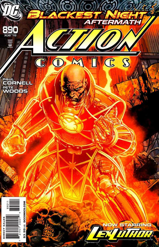 DC Comics COMIC BOOK Action Comics #890 (VF)