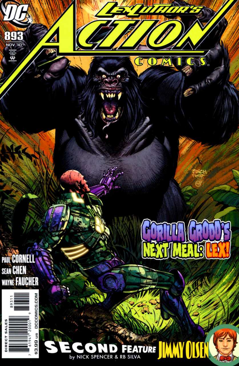 DC Comics COMIC BOOK Action Comics #893 (VF)