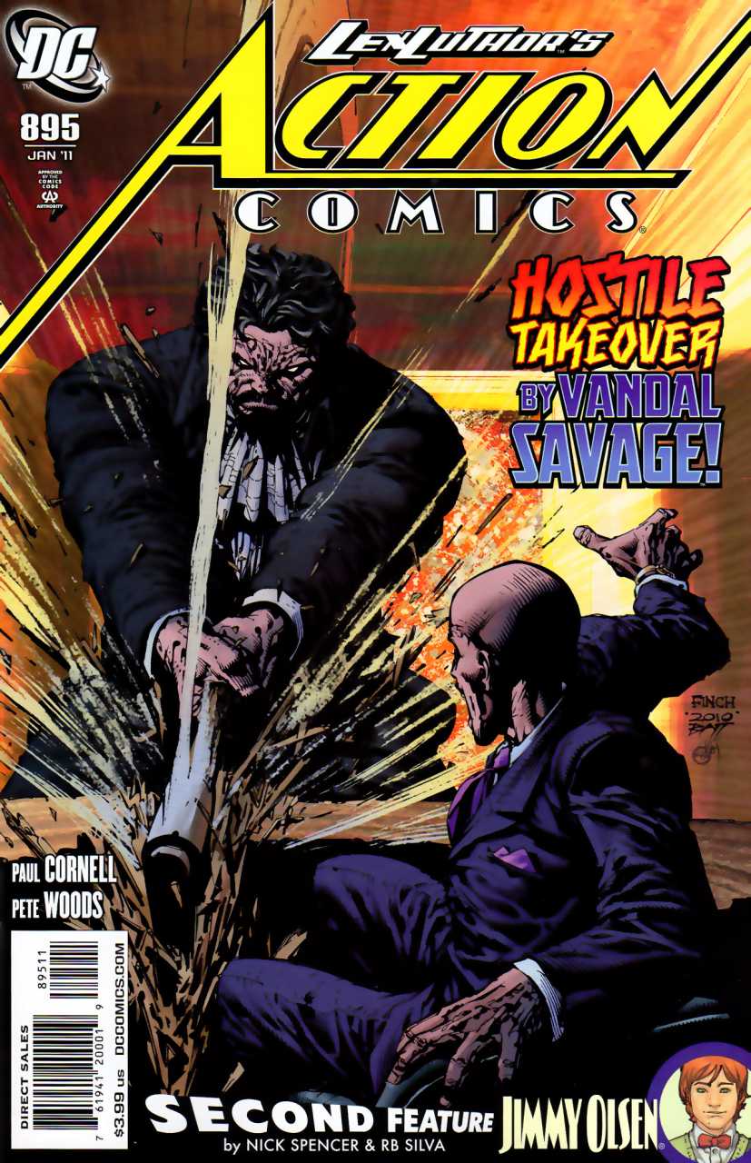 DC Comics COMIC BOOK Action Comics #895 (VF)