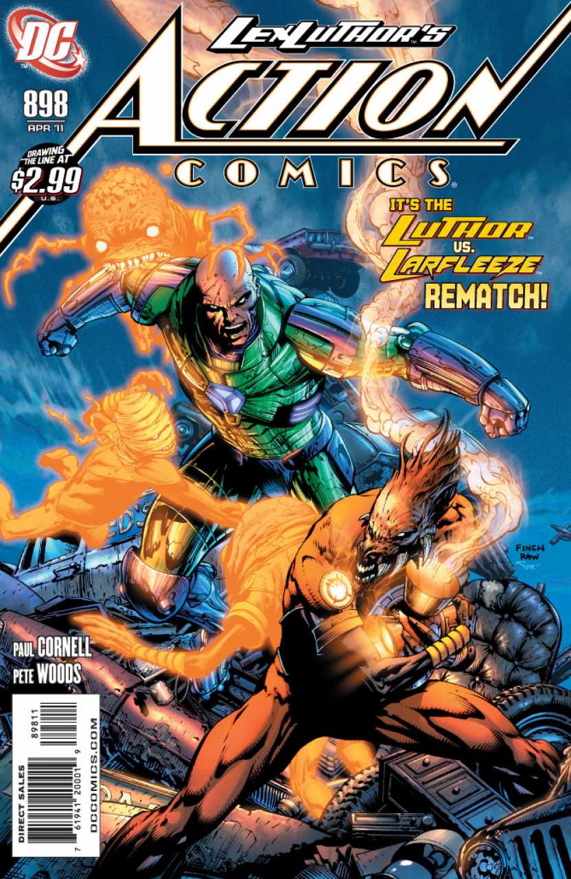 DC Comics COMIC BOOK Action Comics #898 (VF)