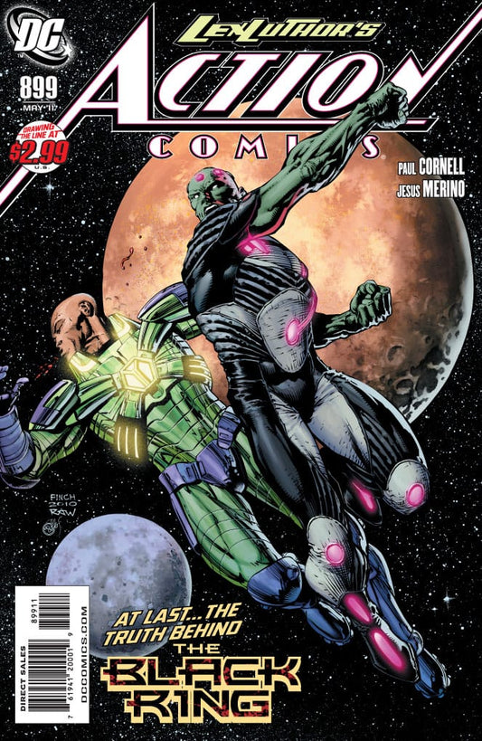 DC Comics COMIC BOOK Action Comics #899 - CVR A (VF/NM)