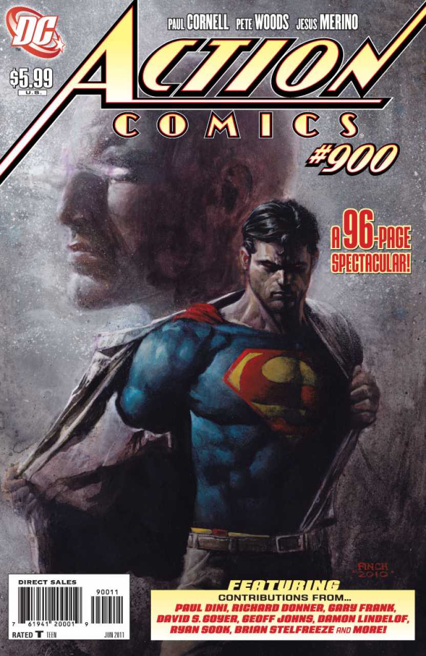DC Comics COMIC BOOK Action Comics #900 (VF)