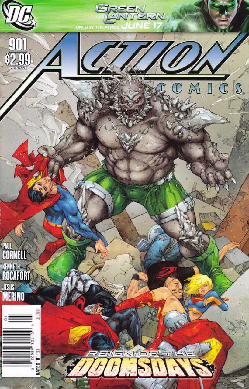 DC Comics COMIC BOOK Action Comics #901 (VF)