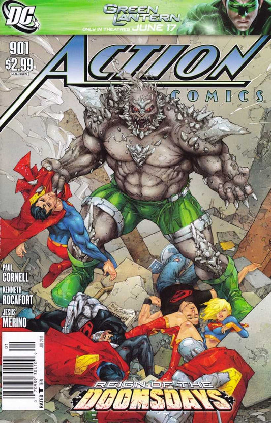 DC Comics COMIC BOOK Action Comics #901 (VF)