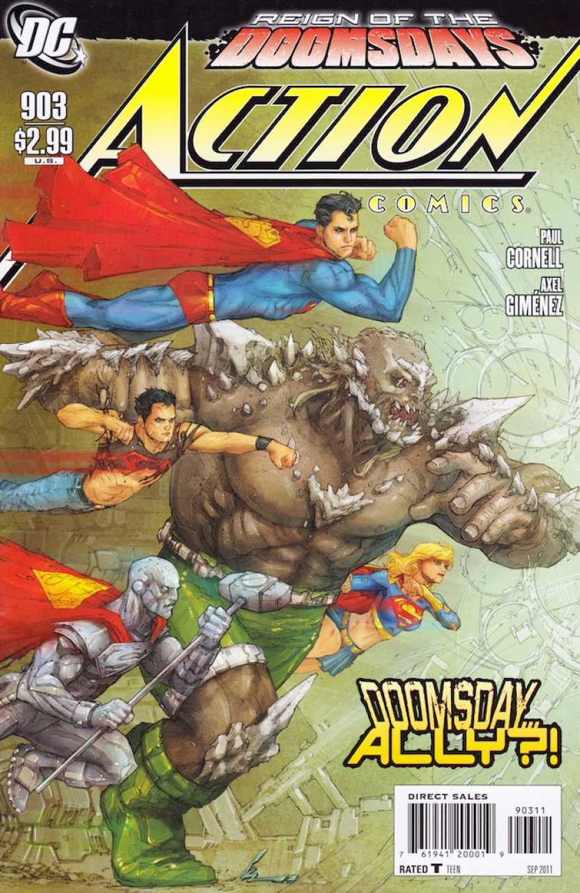 DC Comics COMIC BOOK Action Comics #903 (VF)