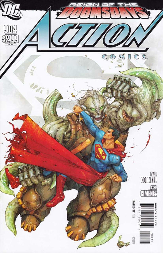 DC Comics COMIC BOOK Action Comics #904 (VF)