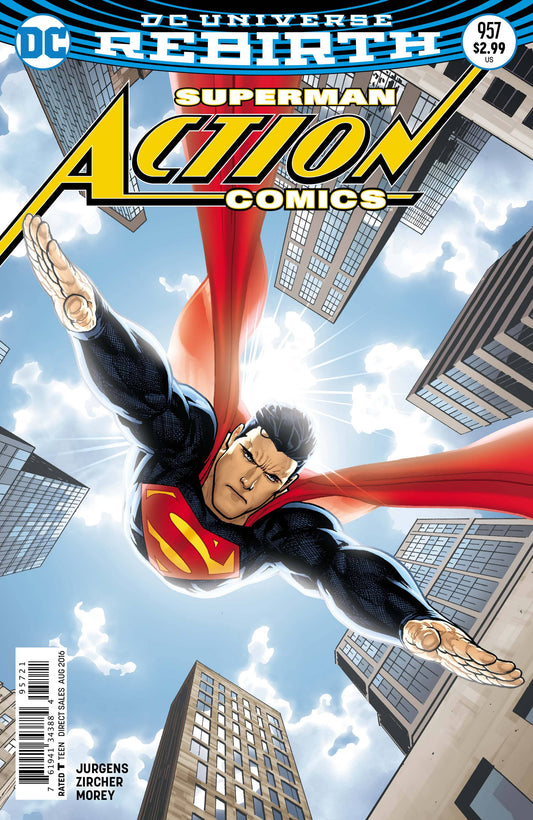 DC Comics COMIC BOOK Action Comics #957 - CVR C (VF/NM)